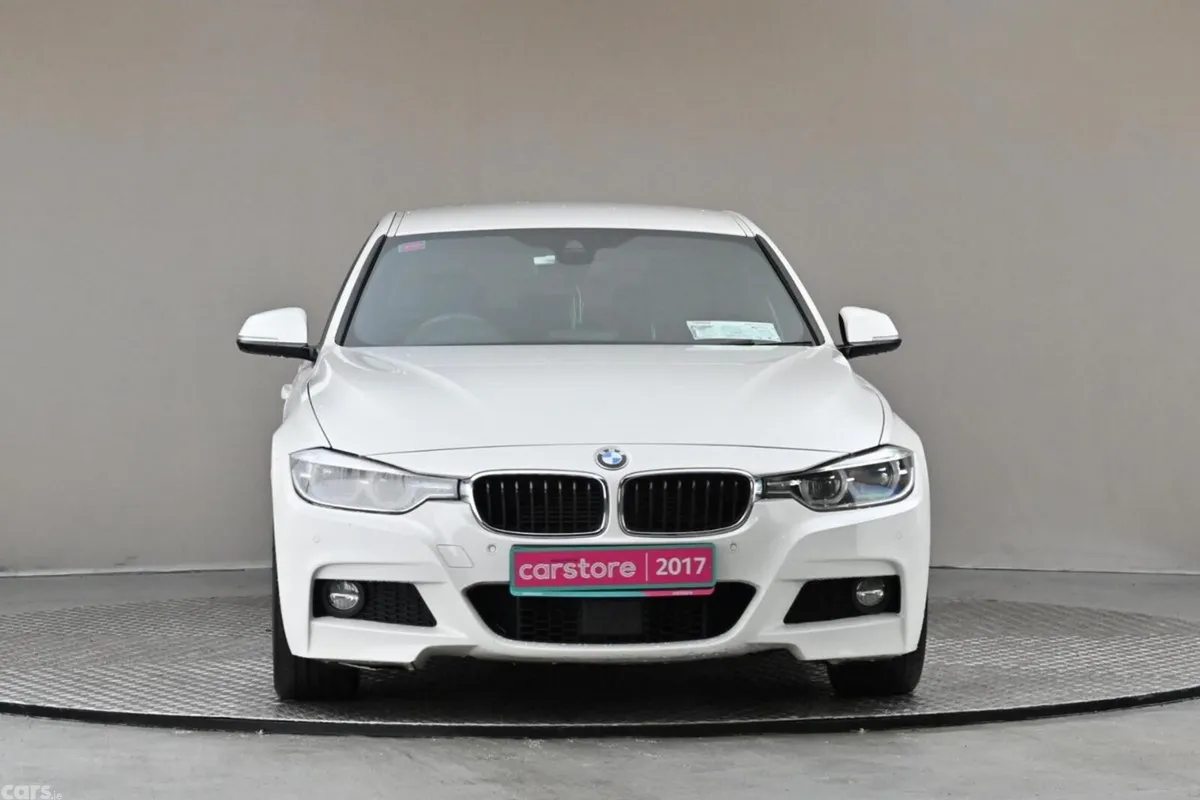 BMW 3-Series Saloon, Petrol Plug-in Hybrid, 2017, White