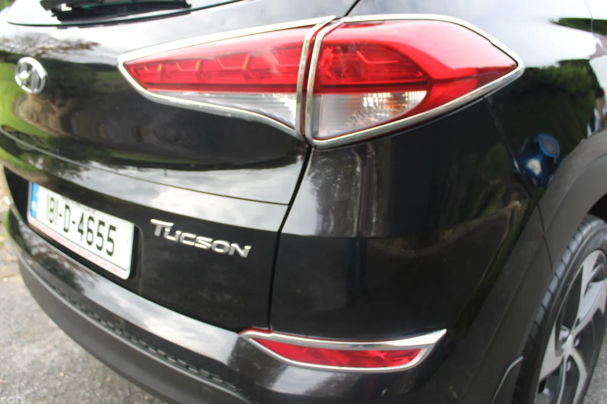 Hyundai Tucson SUV, Diesel, 2018, Black