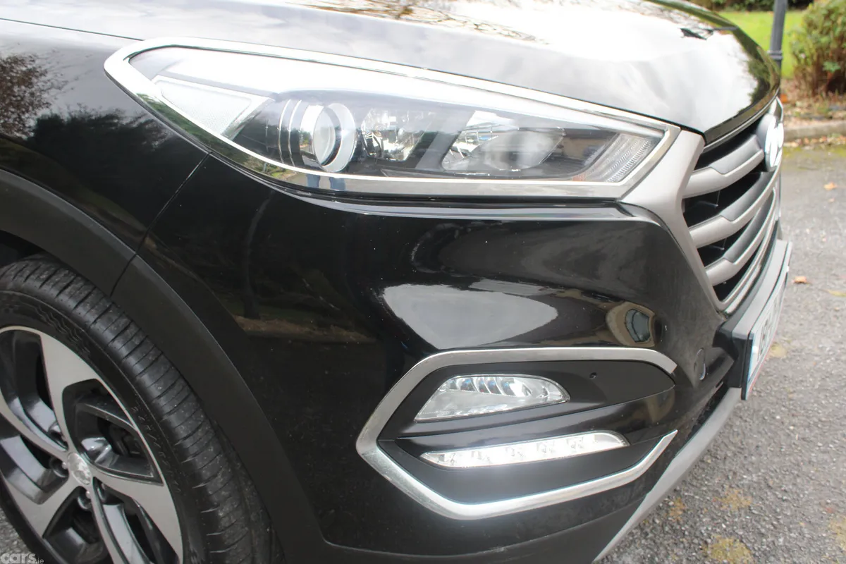 Hyundai Tucson SUV, Diesel, 2018, Black