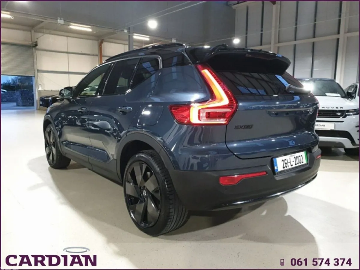 Volvo EX40 Estate, Electric, 2026, Blue