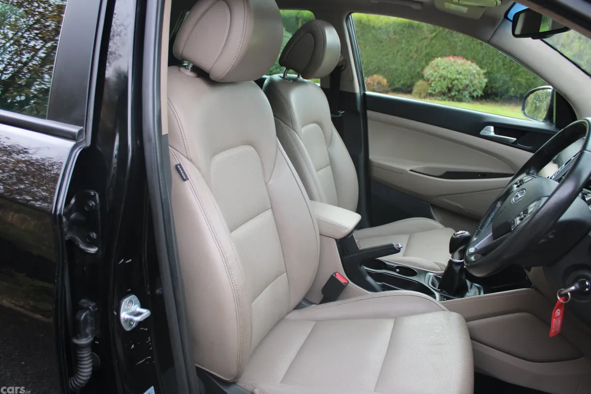 Hyundai Tucson SUV, Diesel, 2018, Black