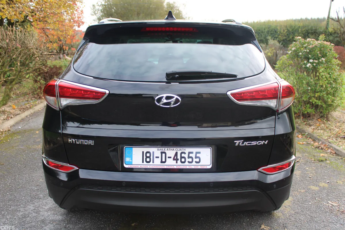 Hyundai Tucson SUV, Diesel, 2018, Black