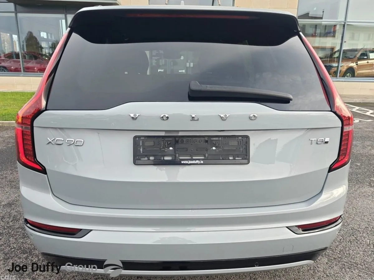 Volvo XC90 SUV, Petrol Plug-in Hybrid, 2025, Grey