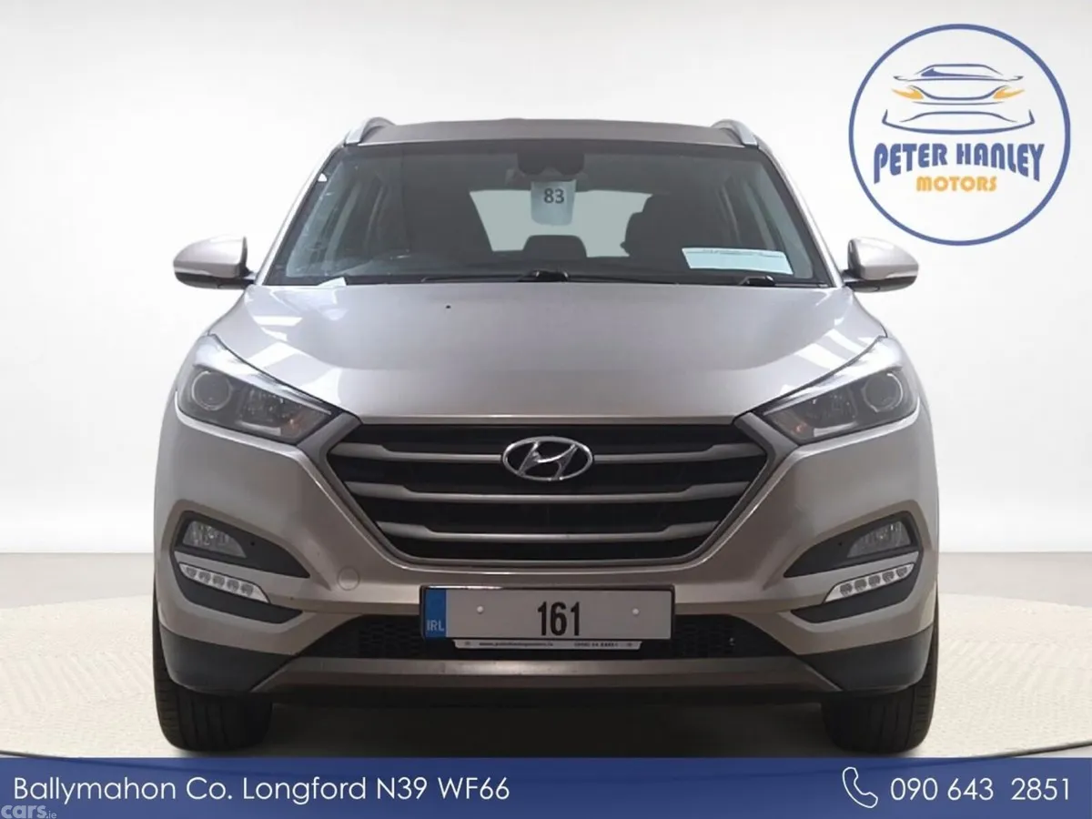 Hyundai Tucson SUV, Diesel, 2016, Beige