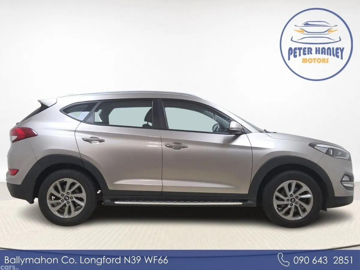 Hyundai Tucson SUV, Diesel, 2016, Beige