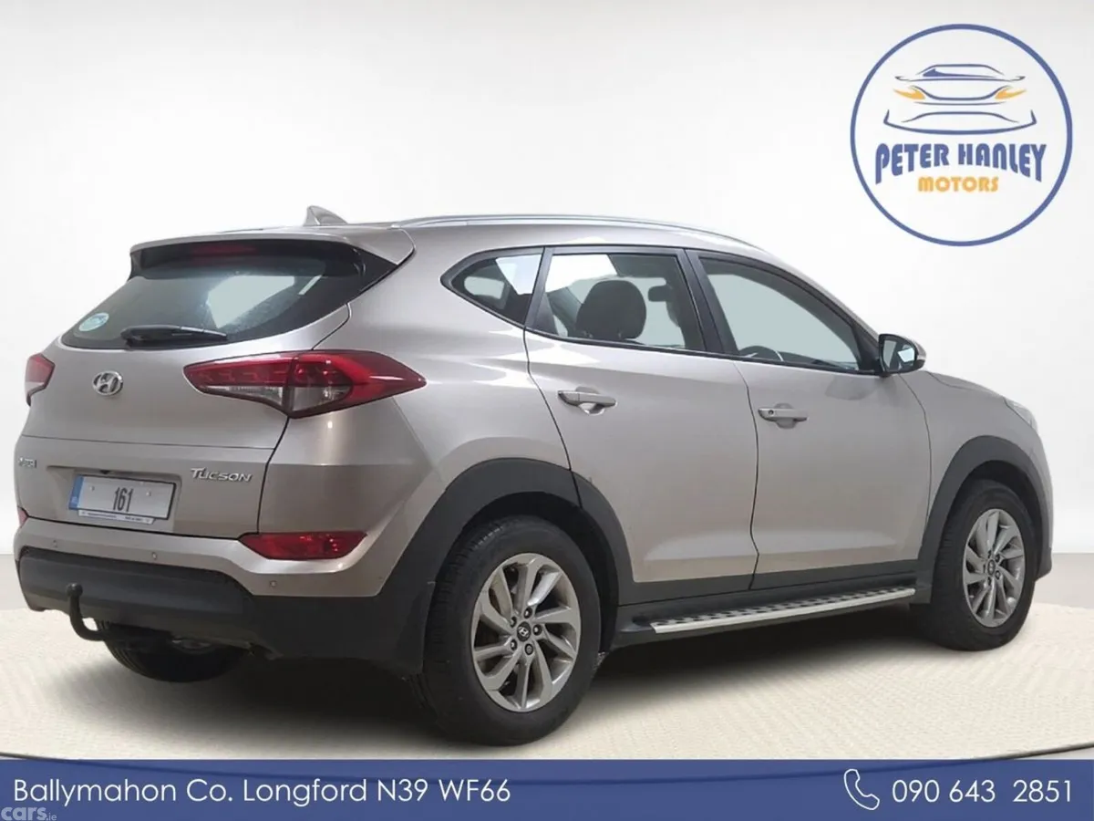 Hyundai Tucson SUV, Diesel, 2016, Beige