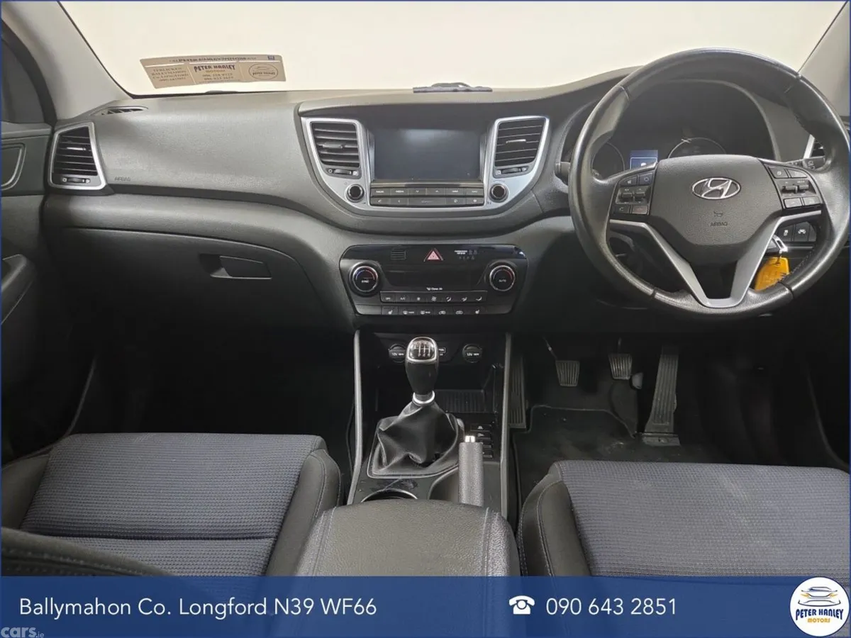 Hyundai Tucson SUV, Diesel, 2016, Beige