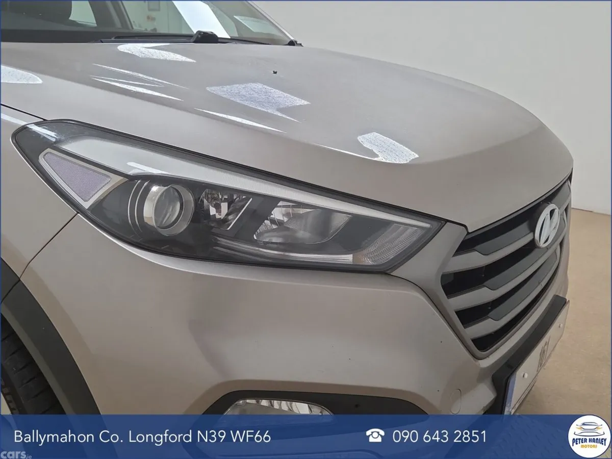 Hyundai Tucson SUV, Diesel, 2016, Beige