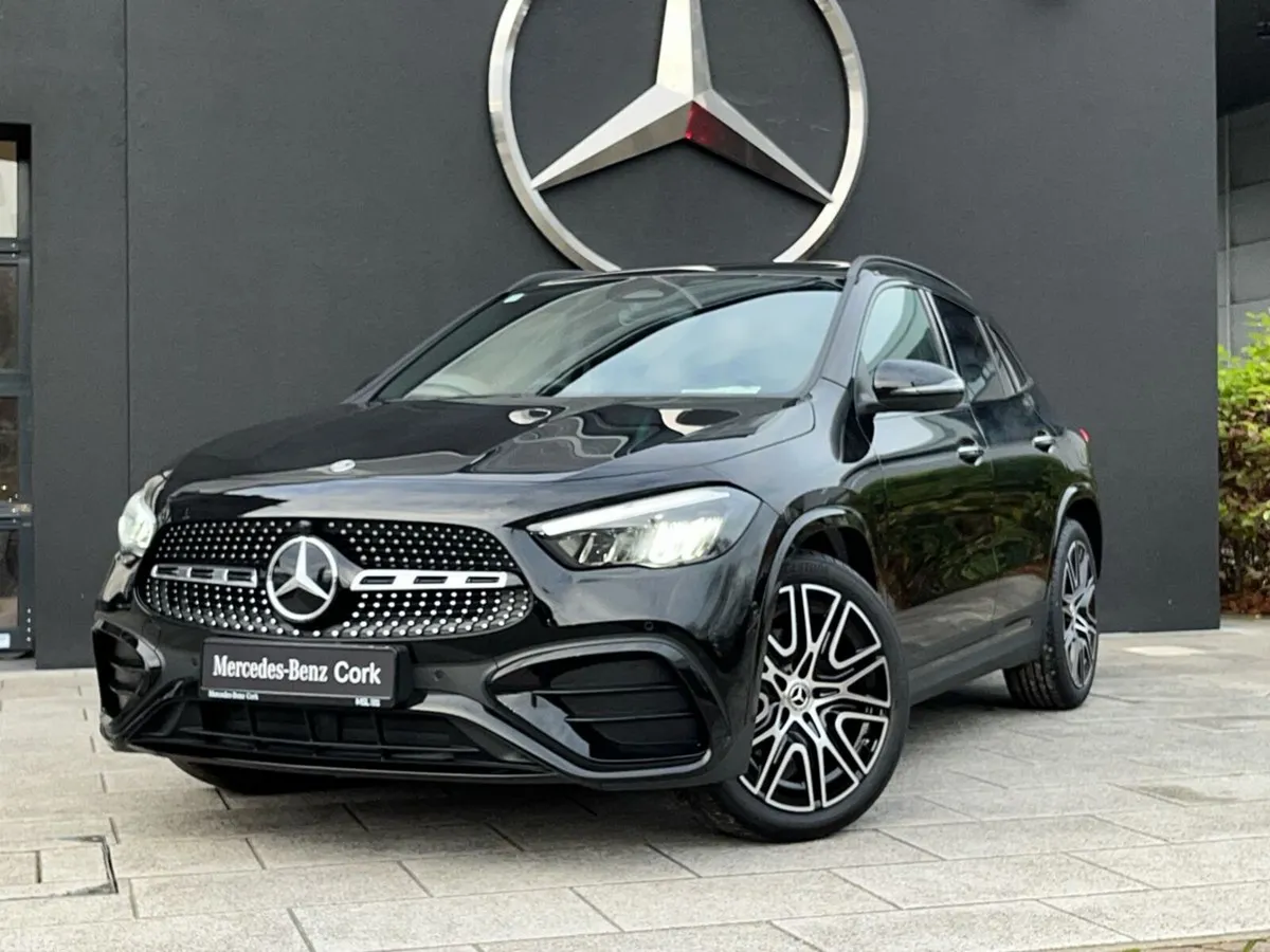 Mercedes-Benz GLA SUV, Diesel Hybrid, 2026, Black
