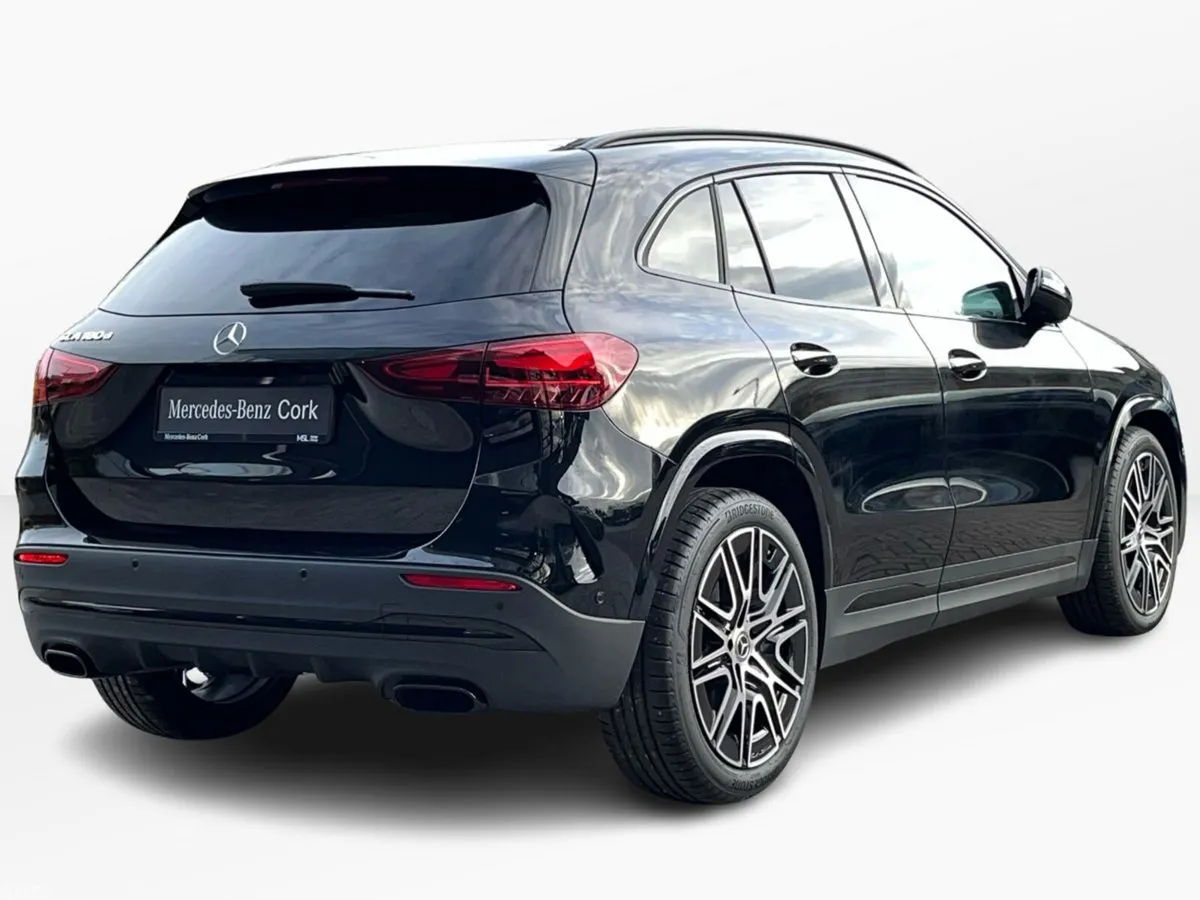 Mercedes-Benz GLA SUV, Diesel Hybrid, 2026, Black