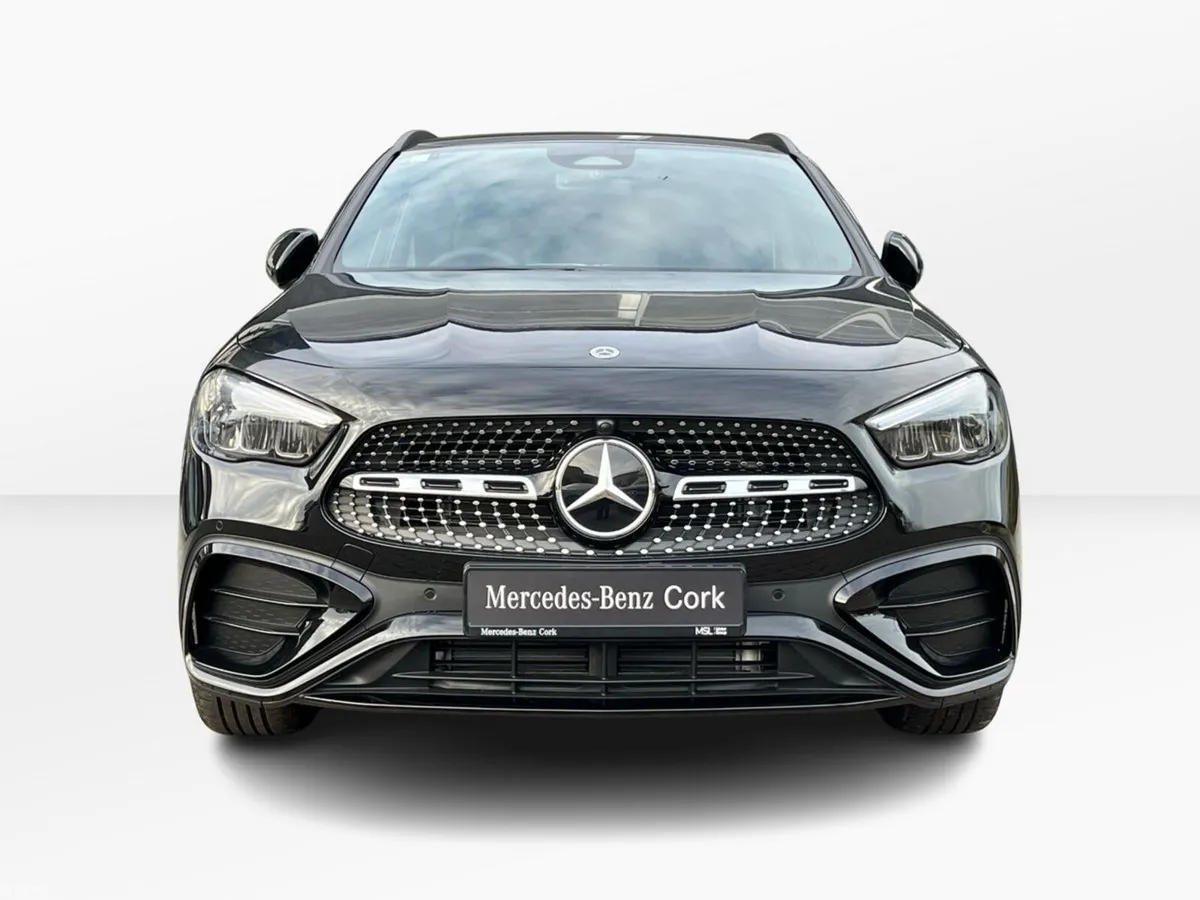 Mercedes-Benz GLA SUV, Diesel Hybrid, 2026, Black