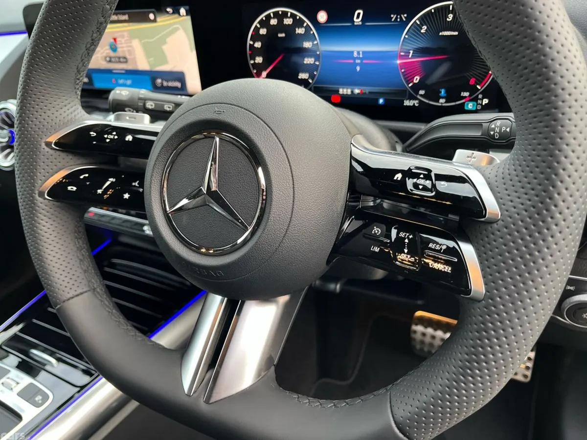 Mercedes-Benz GLA SUV, Diesel Hybrid, 2026, Black