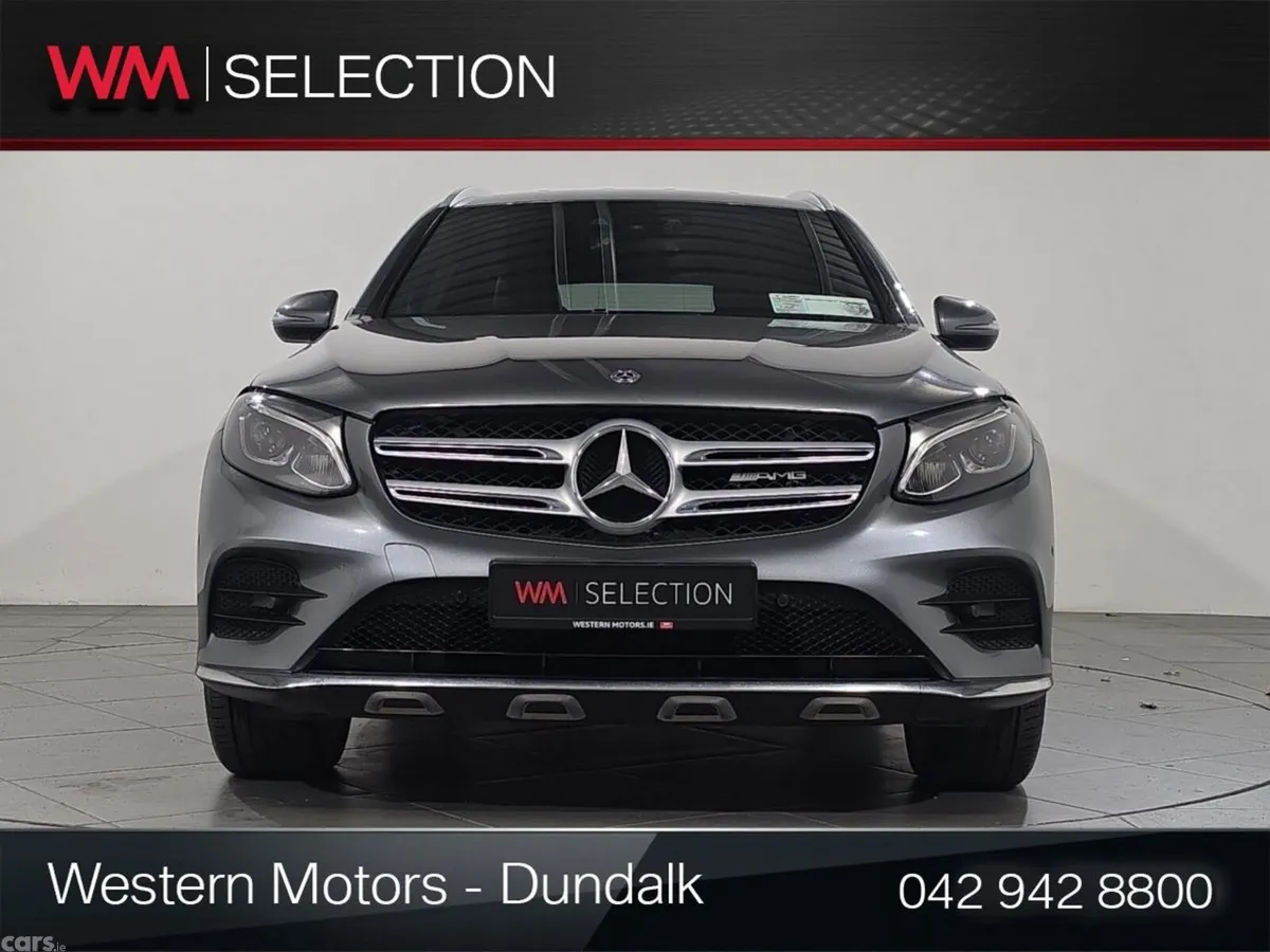 Mercedes-Benz GLC SUV, Diesel, 2018, Grey