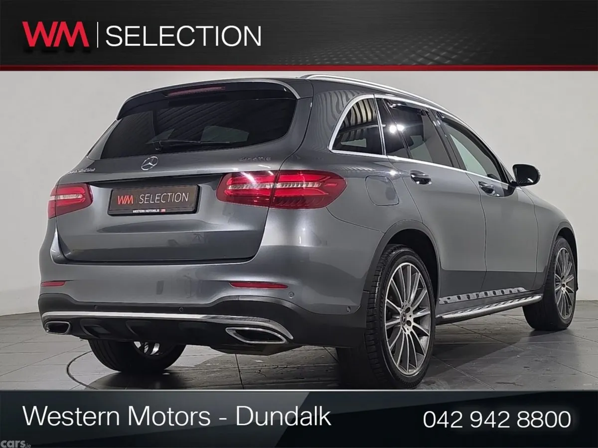 Mercedes-Benz GLC SUV, Diesel, 2018, Grey