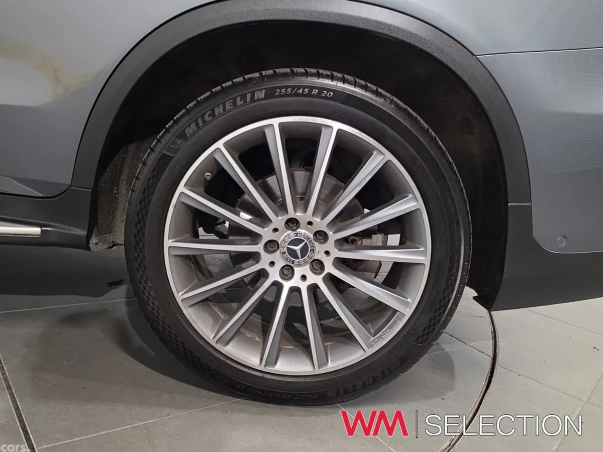 Mercedes-Benz GLC SUV, Diesel, 2018, Grey