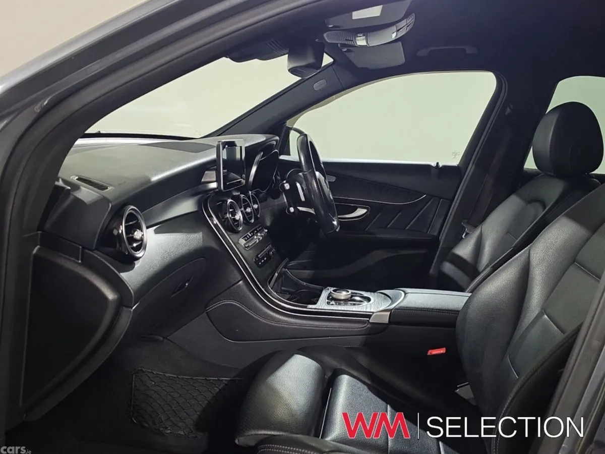Mercedes-Benz GLC SUV, Diesel, 2018, Grey