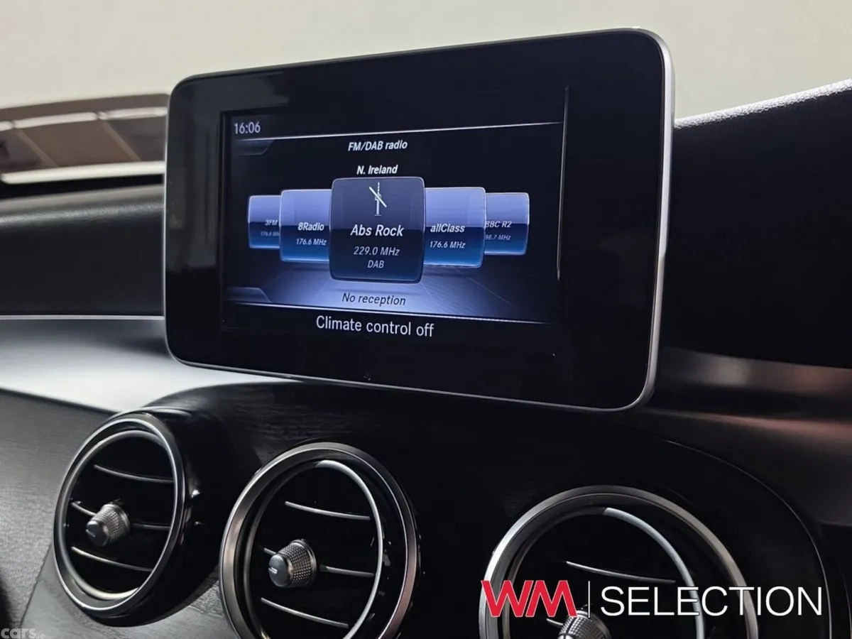 Mercedes-Benz GLC SUV, Diesel, 2018, Grey