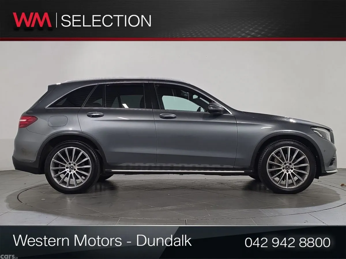 Mercedes-Benz GLC SUV, Diesel, 2018, Grey
