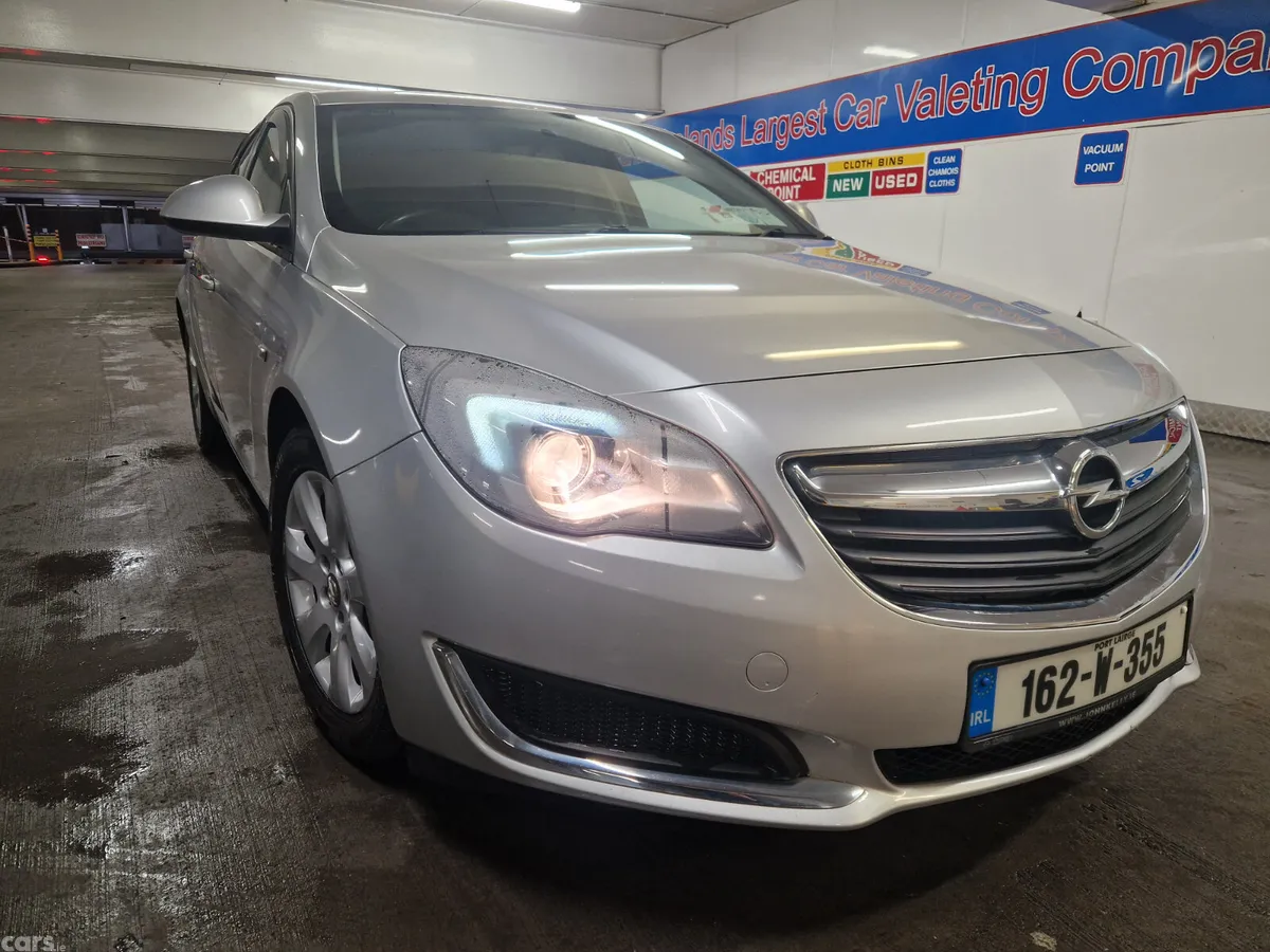 Opel Insignia Saloon, Diesel, 2016, Silver