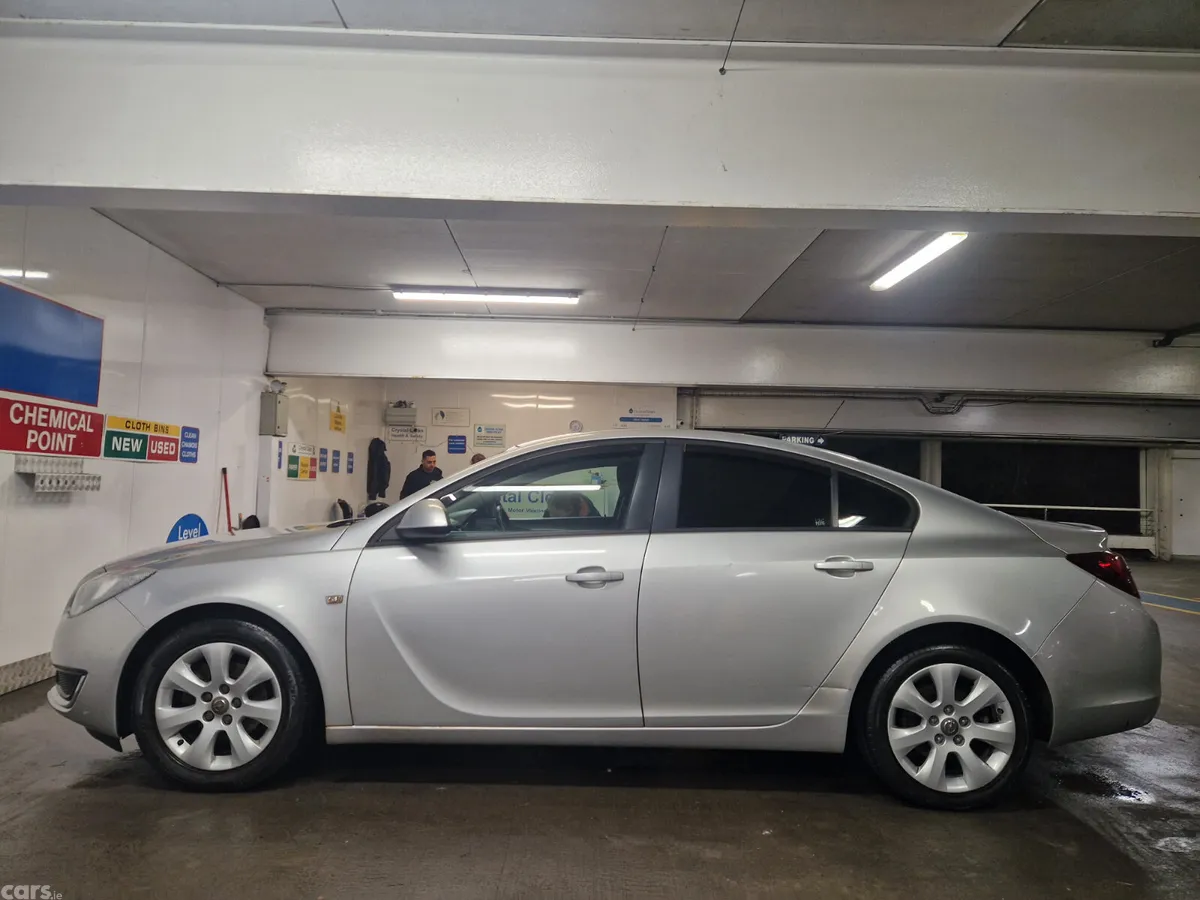 Opel Insignia Saloon, Diesel, 2016, Silver