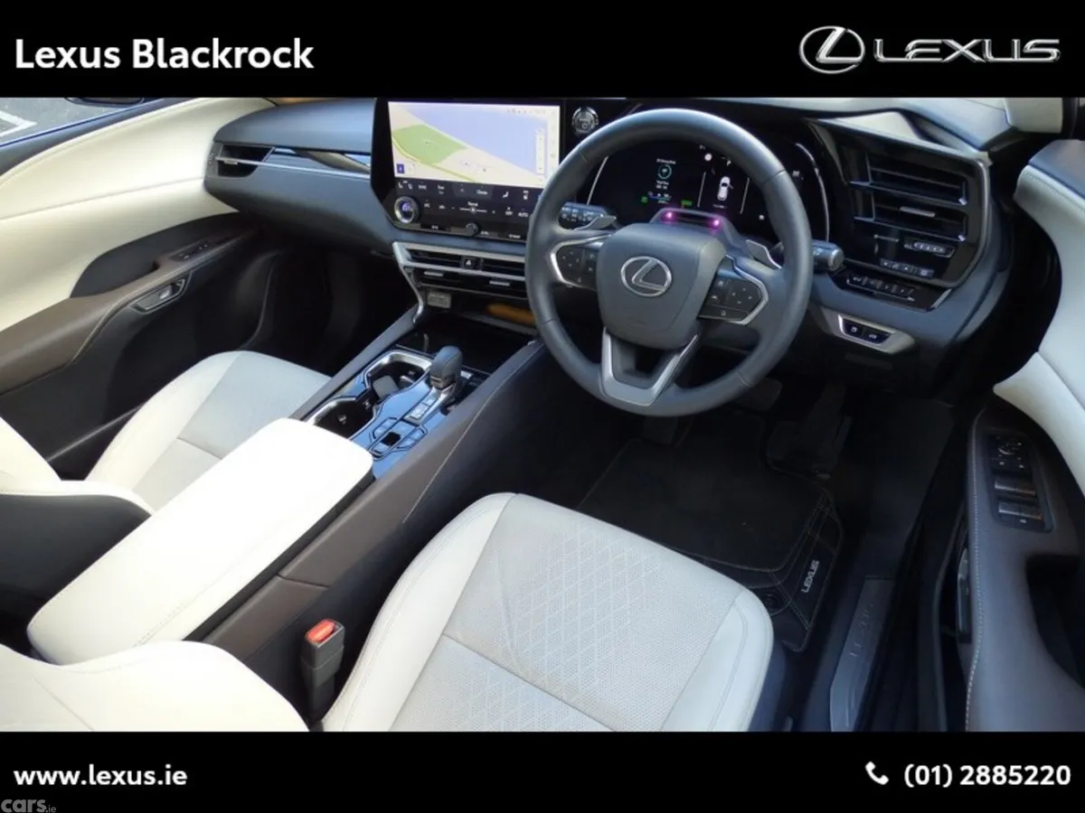 Lexus RX450H+ SUV, Petrol Plug-in Hybrid, 2026, Grey