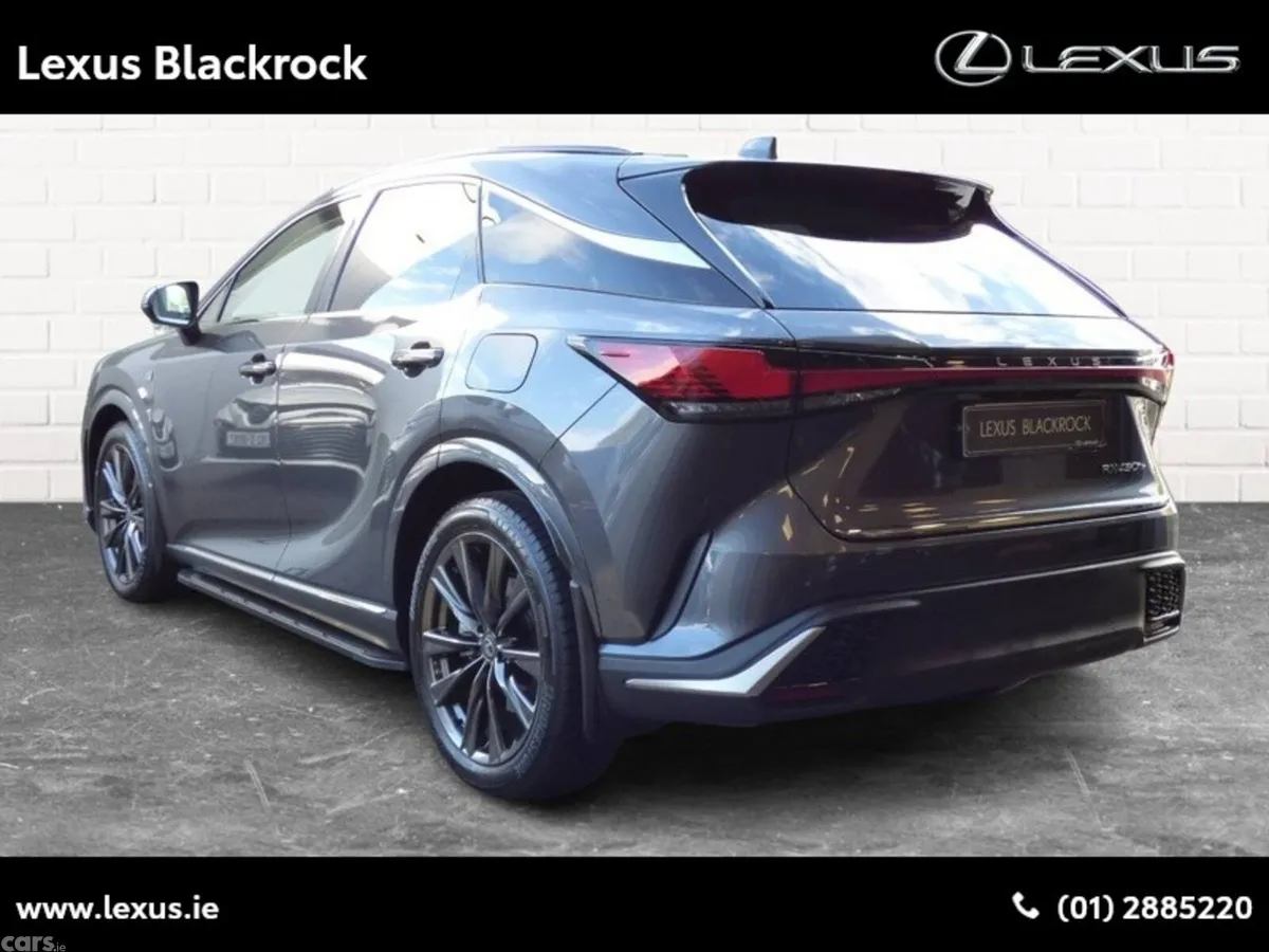 Lexus RX450H+ SUV, Petrol Plug-in Hybrid, 2026, Grey