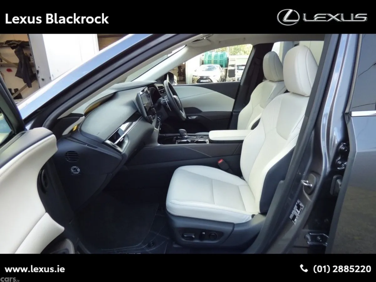 Lexus RX450H+ SUV, Petrol Plug-in Hybrid, 2026, Grey