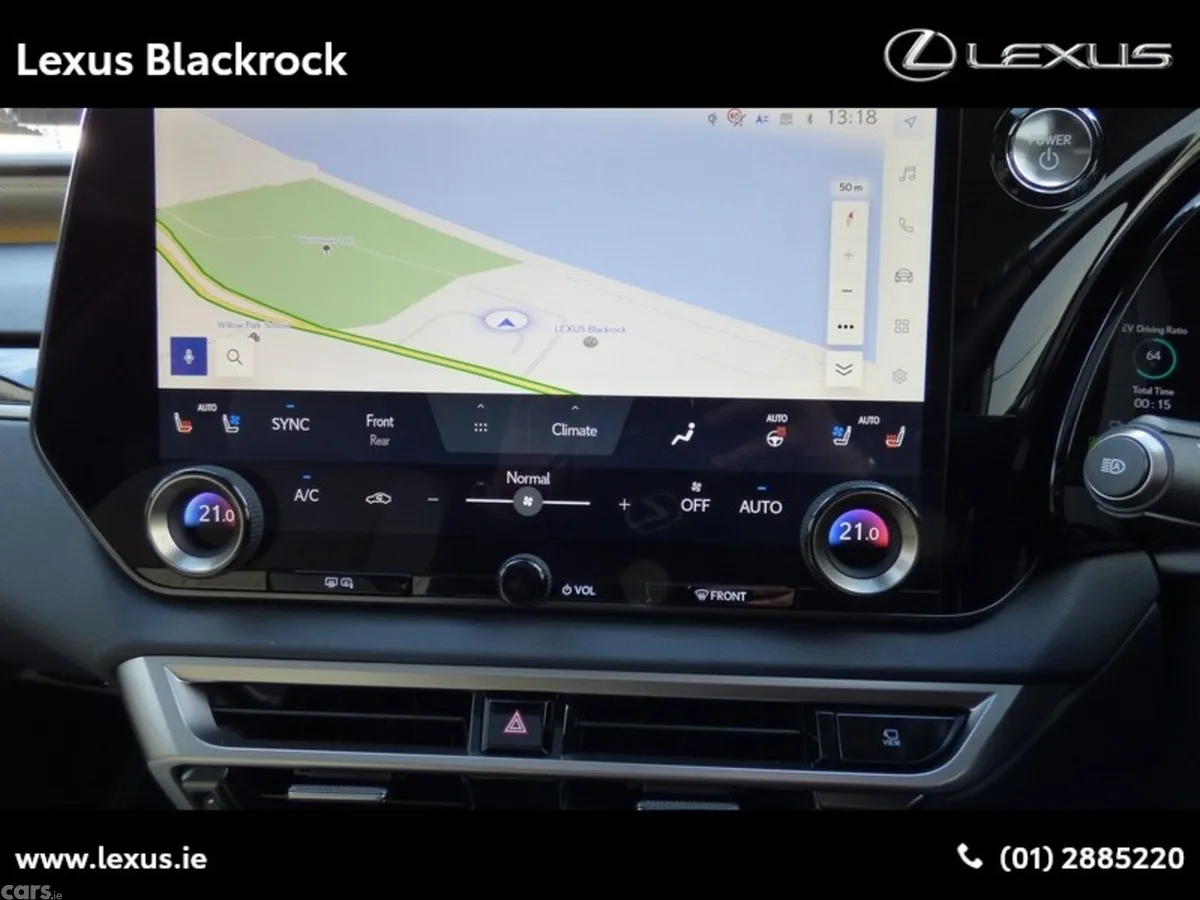 Lexus RX450H+ SUV, Petrol Plug-in Hybrid, 2026, Grey
