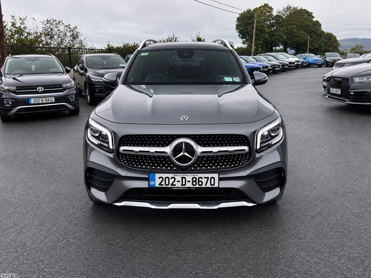 Mercedes-Benz GLB SUV, Petrol, 2020, Grey