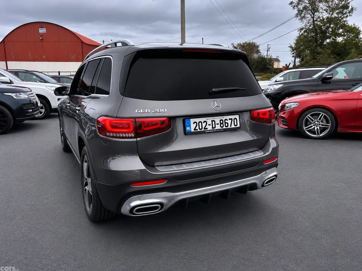 Mercedes-Benz GLB SUV, Petrol, 2020, Grey