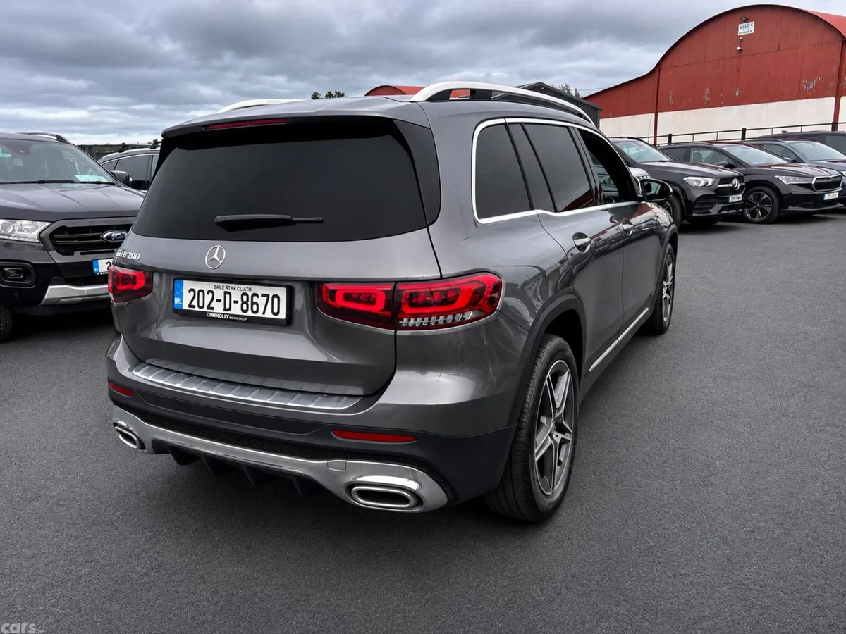 Mercedes-Benz GLB SUV, Petrol, 2020, Grey