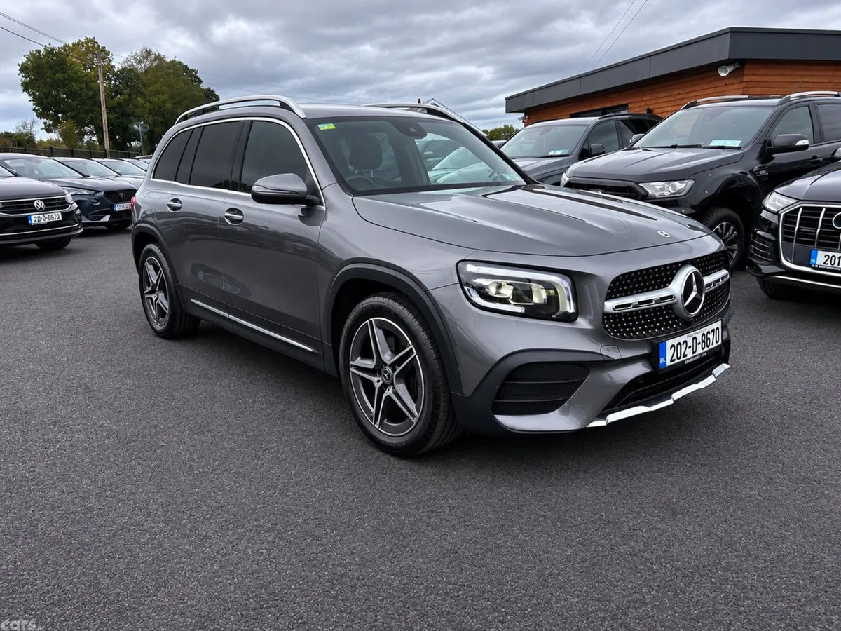 Mercedes-Benz GLB SUV, Petrol, 2020, Grey