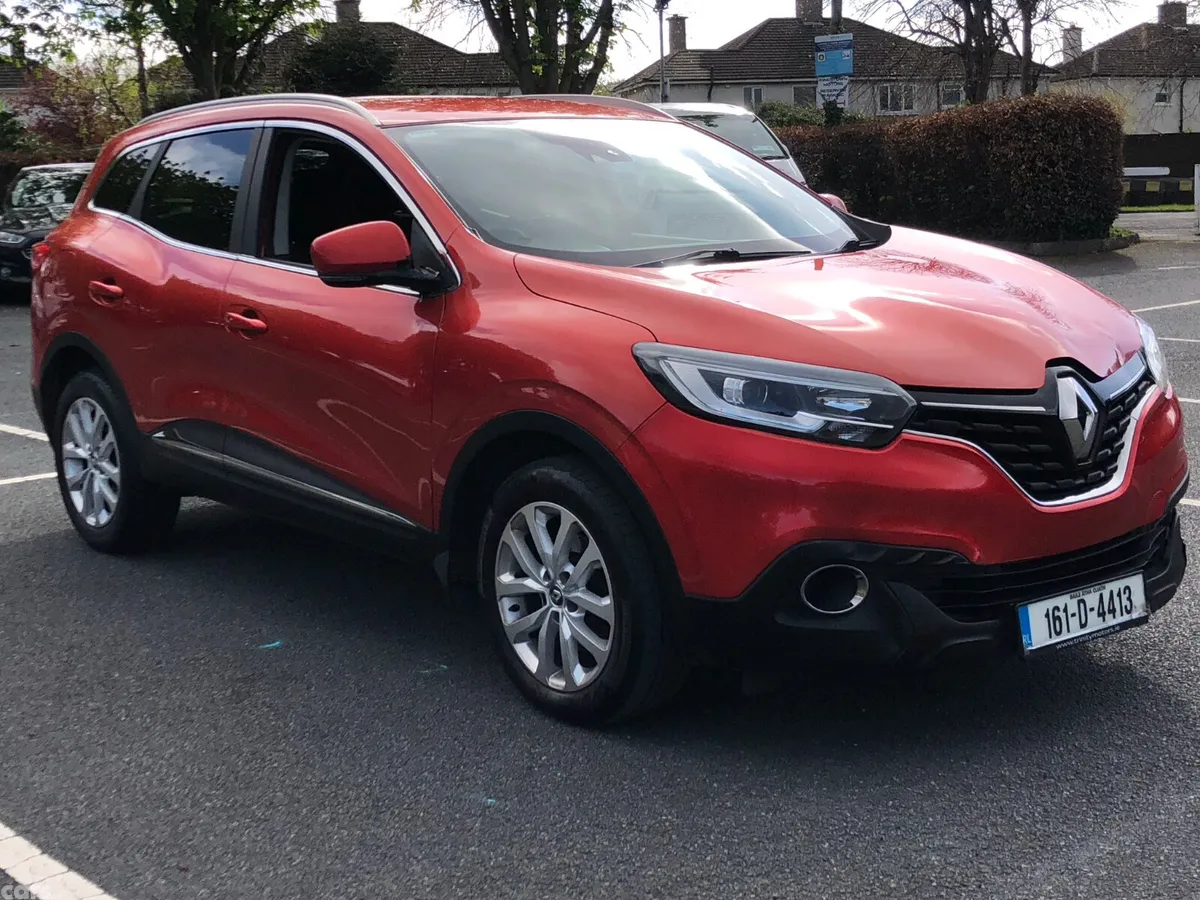 Renault Kadjar SUV, Diesel, 2016, Red