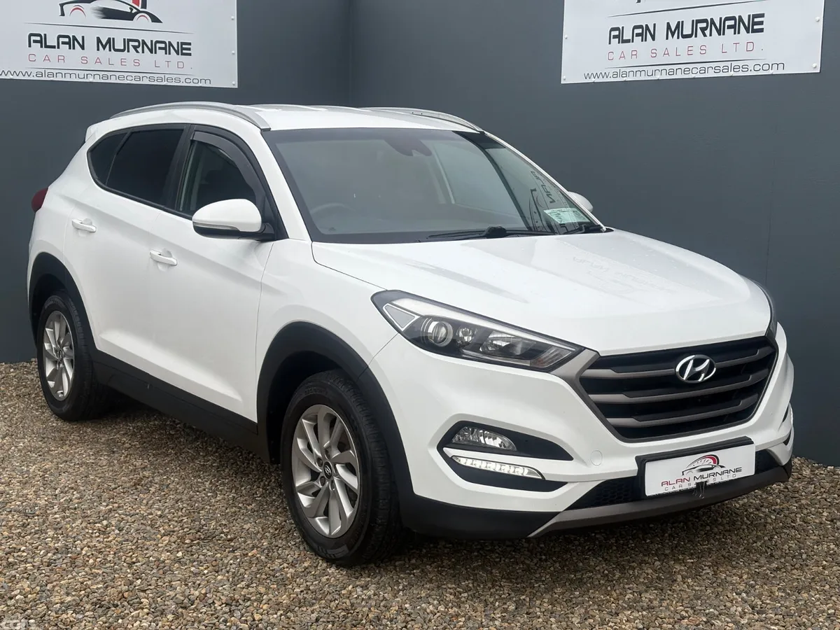 Hyundai Tucson SUV, Diesel, 2016, White