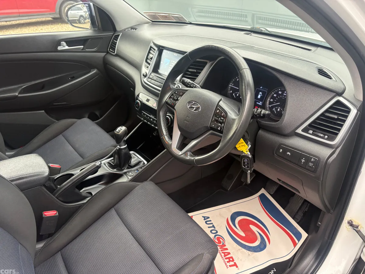 Hyundai Tucson SUV, Diesel, 2016, White