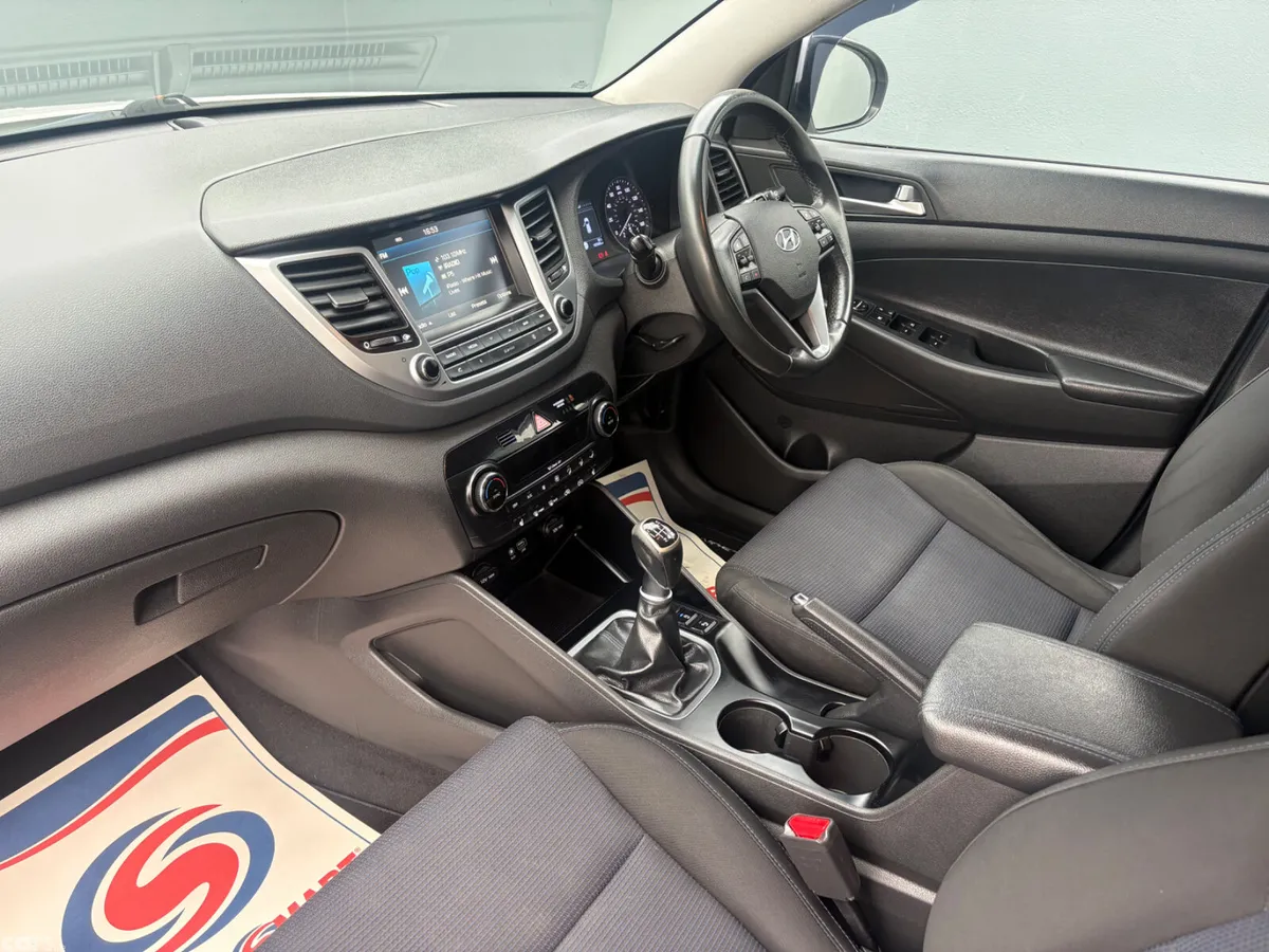 Hyundai Tucson SUV, Diesel, 2016, White