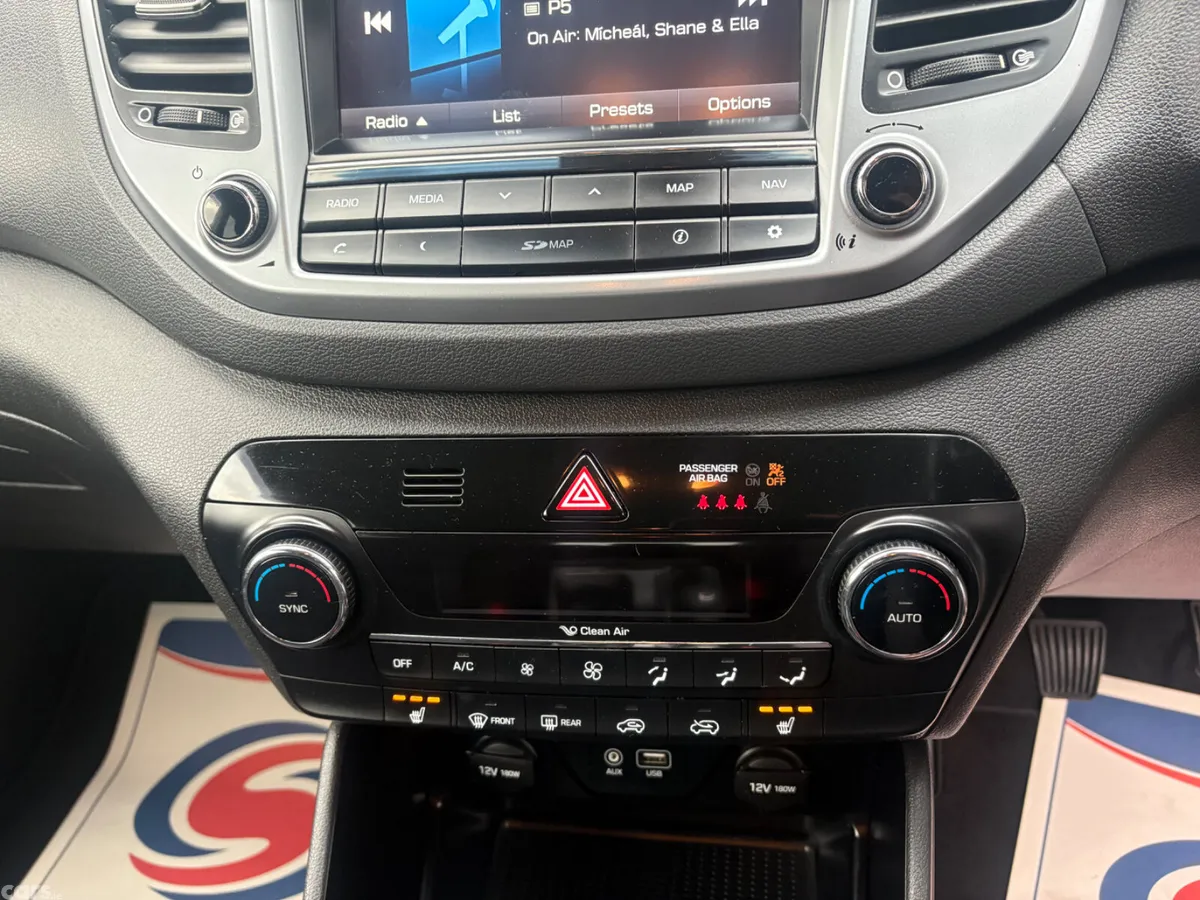Hyundai Tucson SUV, Diesel, 2016, White