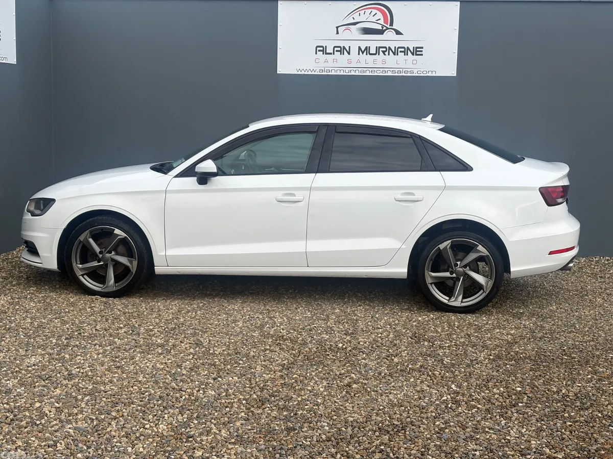 Audi A3 Saloon, Diesel, 2016, White