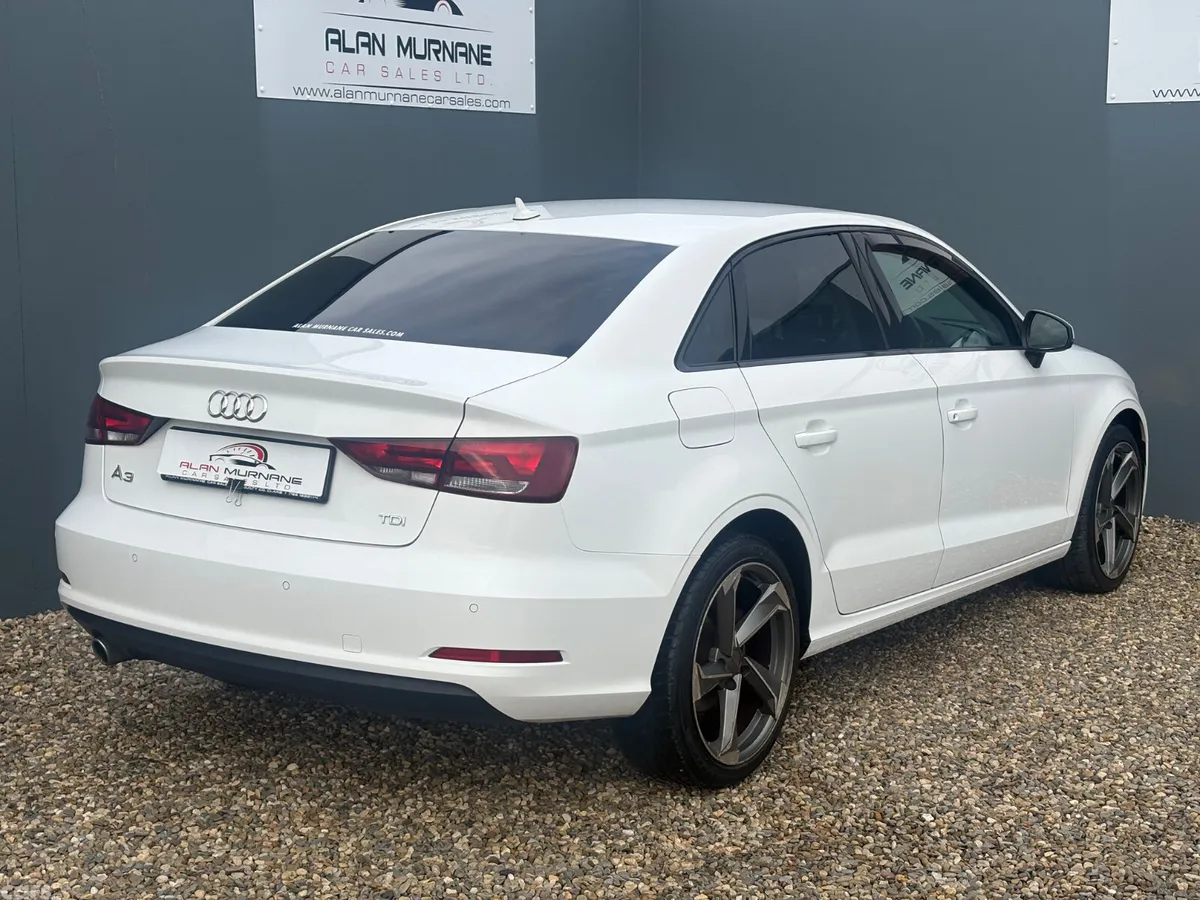 Audi A3 Saloon, Diesel, 2016, White