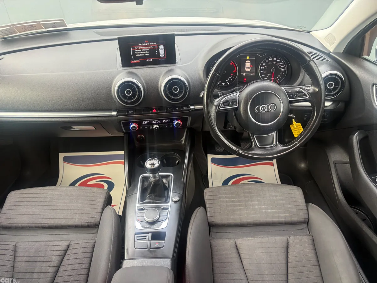 Audi A3 Saloon, Diesel, 2016, White