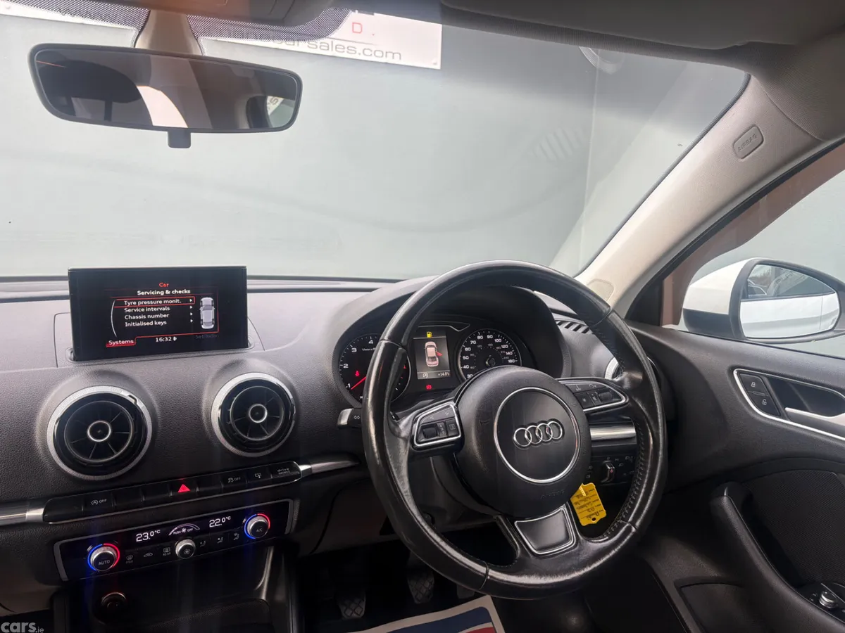 Audi A3 Saloon, Diesel, 2016, White