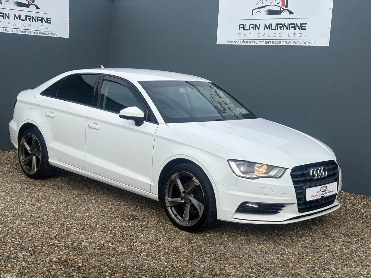 Audi A3 Saloon, Diesel, 2016, White