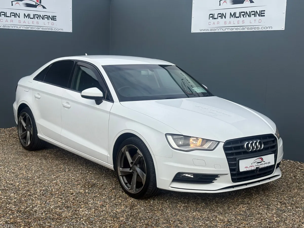Audi A3 Saloon, Diesel, 2016, White