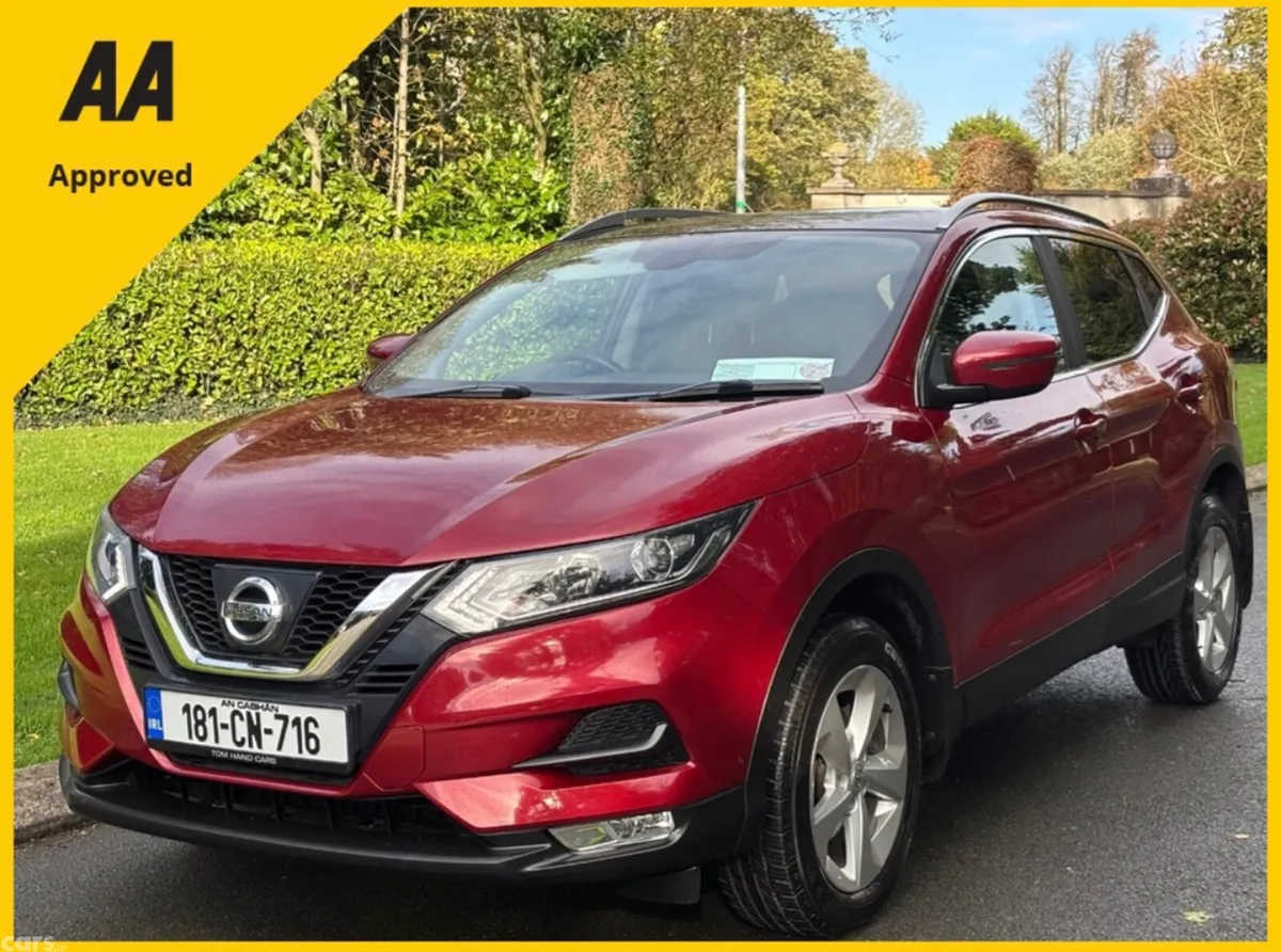 Nissan Qashqai MPV, Diesel, 2018, Red