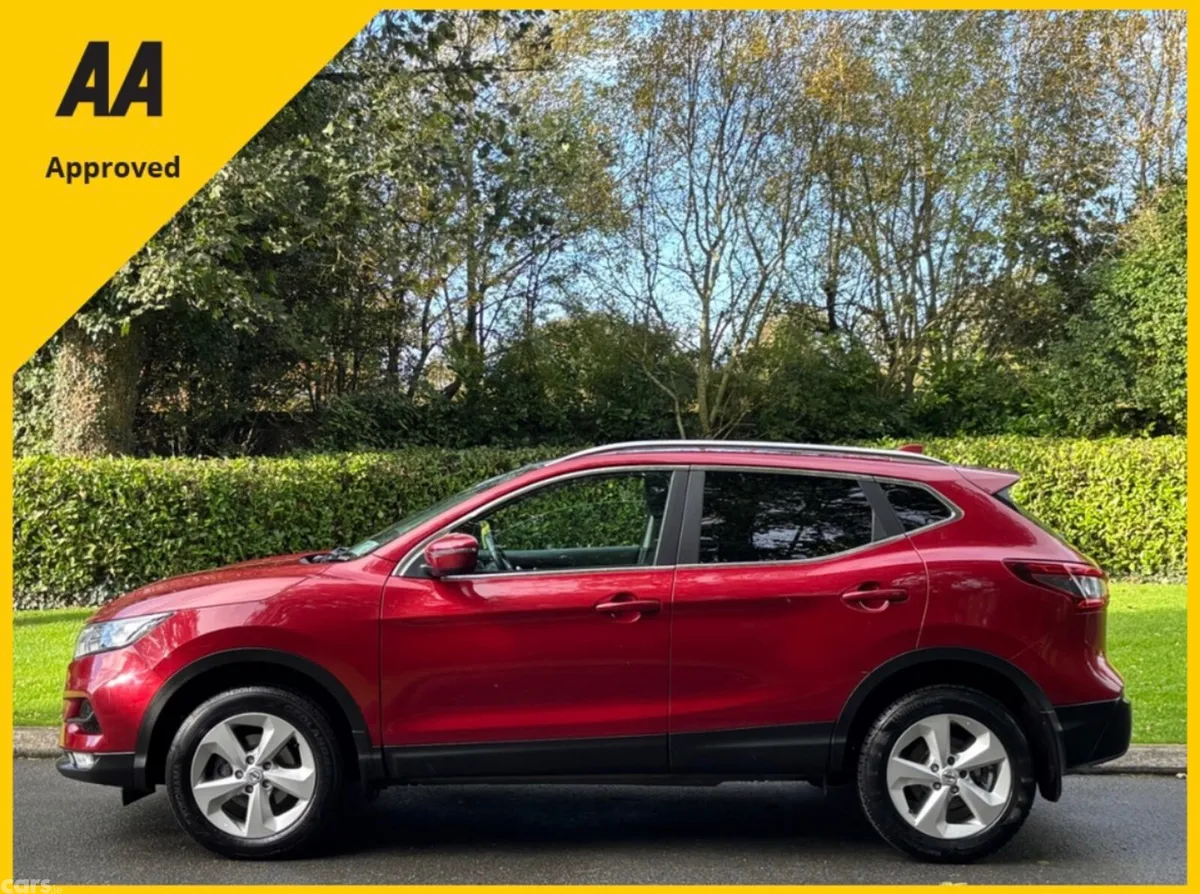 Nissan Qashqai MPV, Diesel, 2018, Red