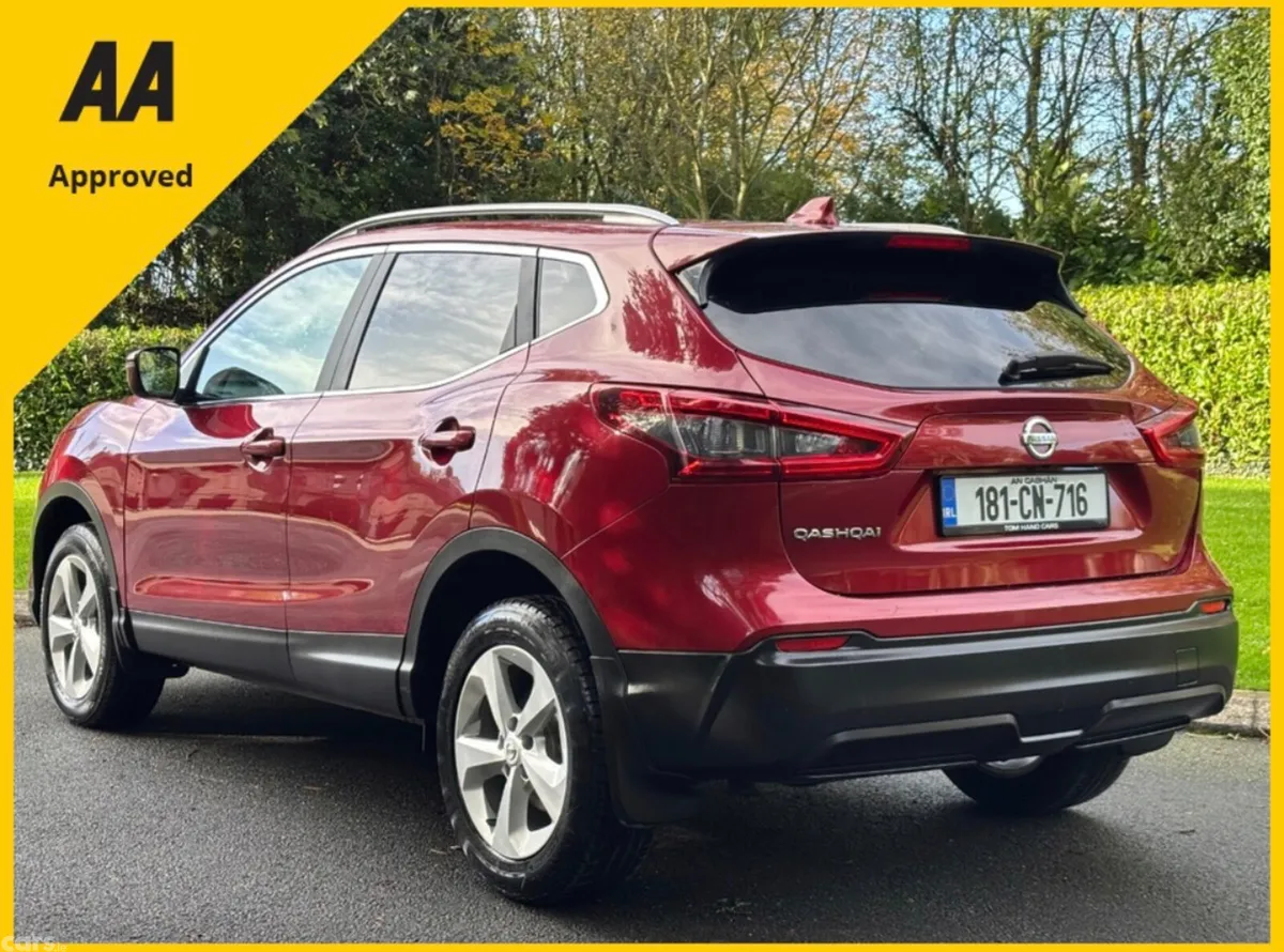Nissan Qashqai MPV, Diesel, 2018, Red