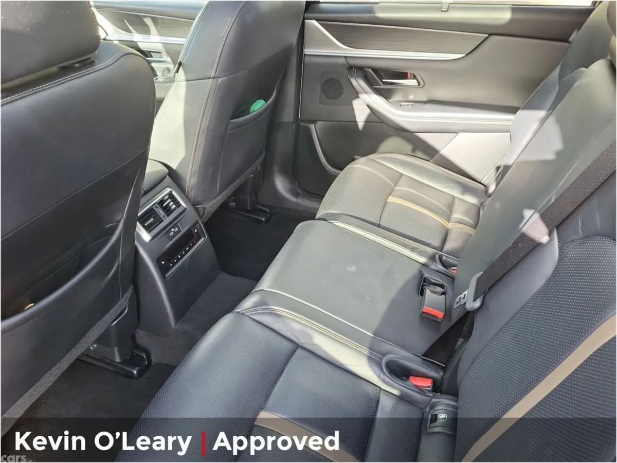 Mazda CX-80 SUV, Petrol Plug-in Hybrid, 2024, Brown