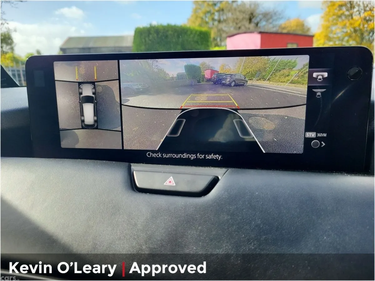 Mazda CX-80 SUV, Petrol Plug-in Hybrid, 2024, Brown