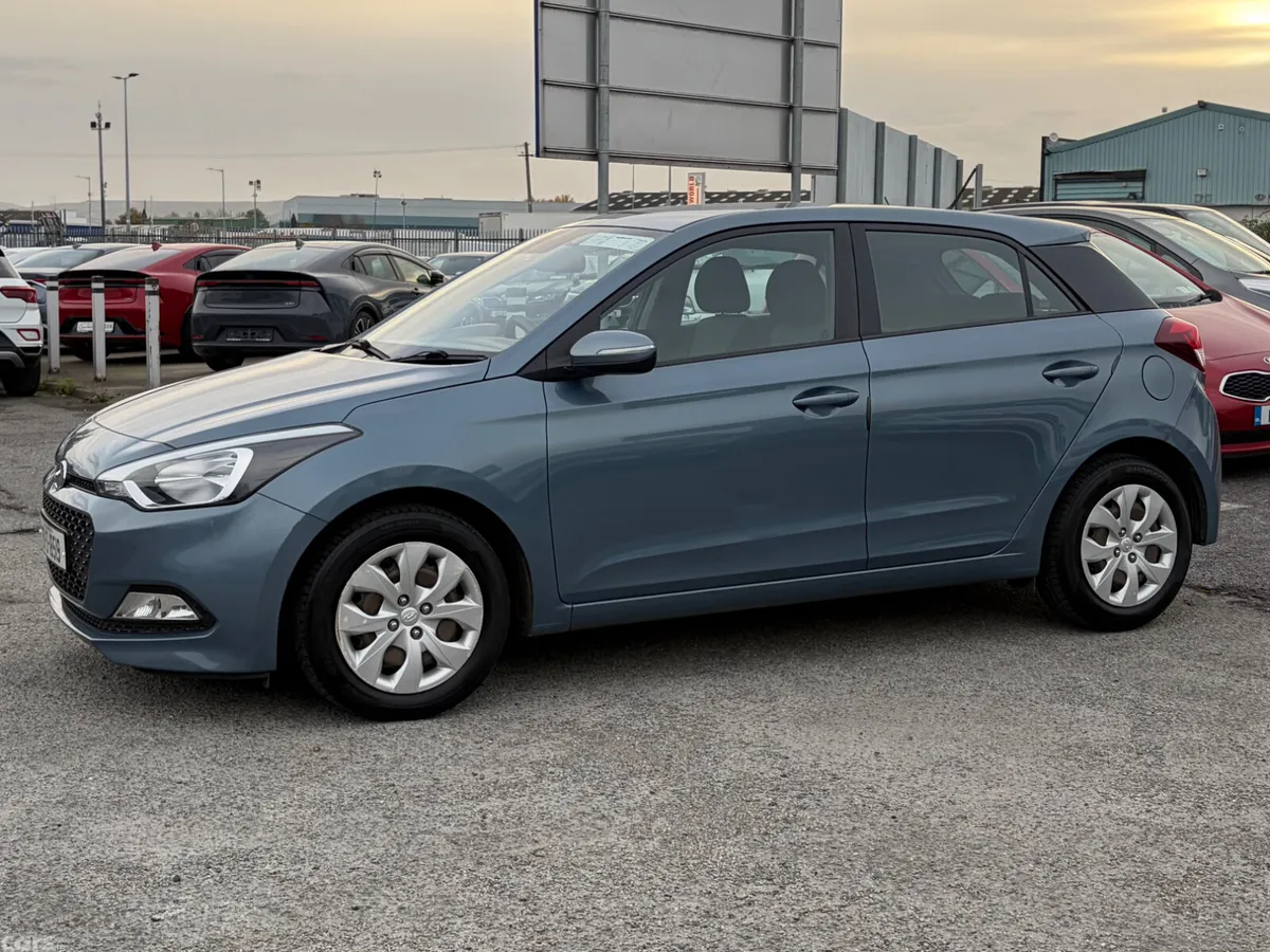 Hyundai i20 Hatchback, Petrol, 2018, Blue