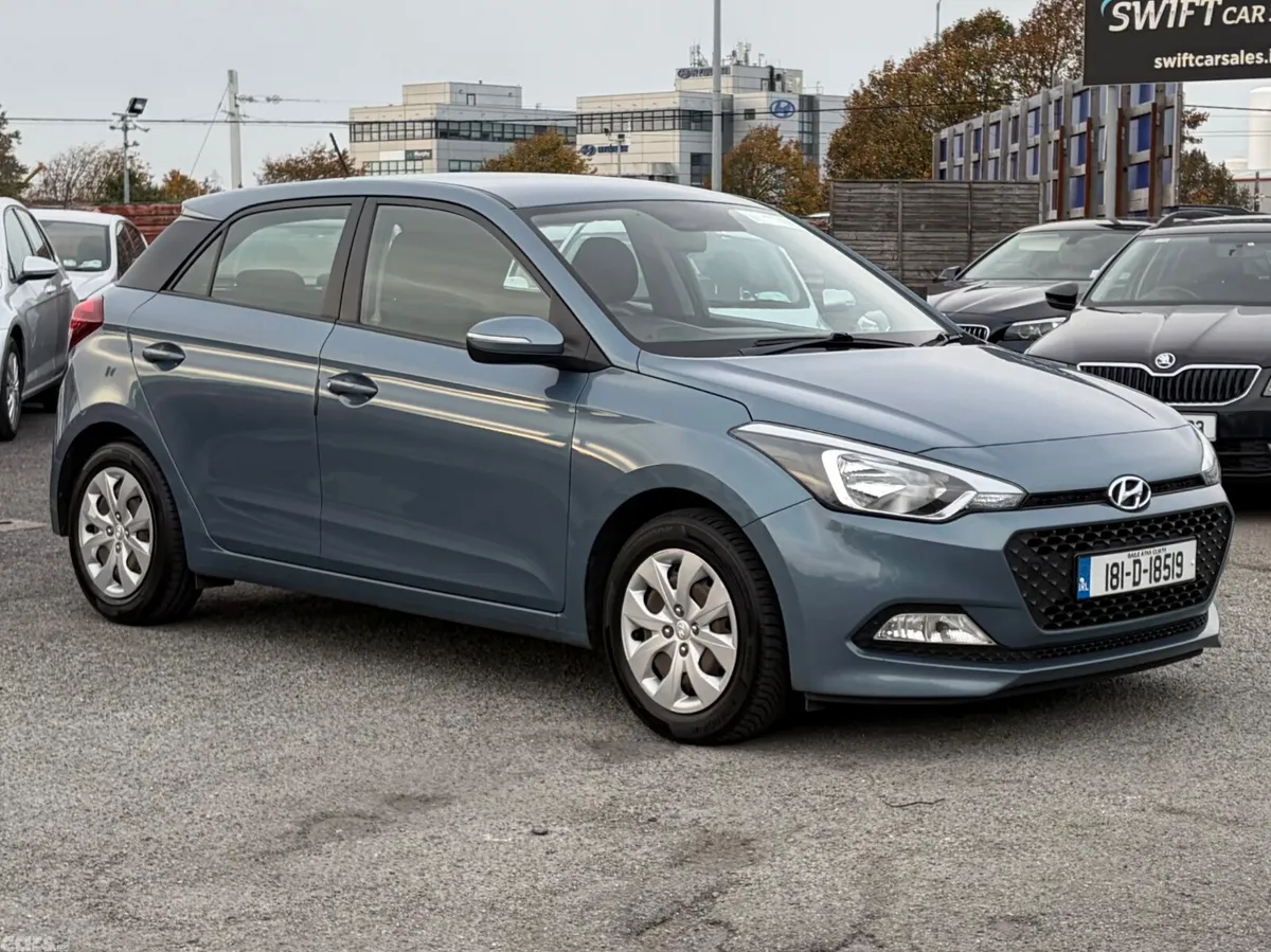 Hyundai i20 Hatchback, Petrol, 2018, Blue